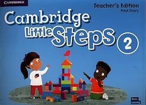 LITTLE STEPS 2 TEACHER'S EDITION | 9781108736664