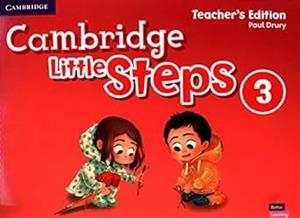 LITTLE STEPS 3 TEACHER'S EDITION | 9781108736688
