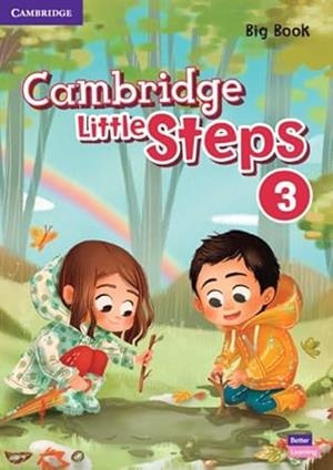 LITTLE STEPS 3 BIG BOOK | 9781108736770