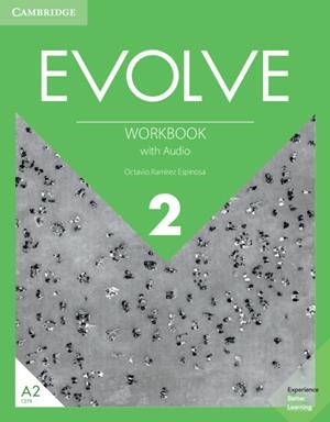 EVOLVE LEVEL 2 WORKBOOK WITH AUDIO | 9781108408981 | RAMÍREZ ESPINOSA, OCTAVIO