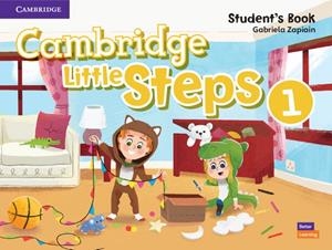 CAMBRIDGE LITTLE STEPS LEVEL 1 STUDENT'S BOOK | 9781108719612 | ZAPIAIN, GABRIELA