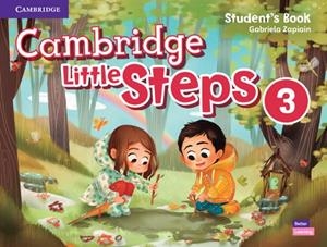 CAMBRIDGE LITTLE STEPS LEVEL 3 STUDENT'S BOOK | 9781108736619 | ZAPIAIN, GABRIELA
