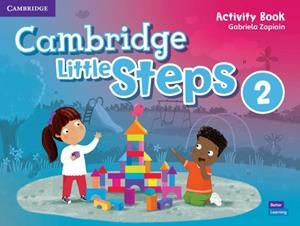 CAMBRIDGE LITTLE STEPS LEVEL 2 ACTIVITY BOOK | 9781108736633 | ZAPIAIN, GABRIELA
