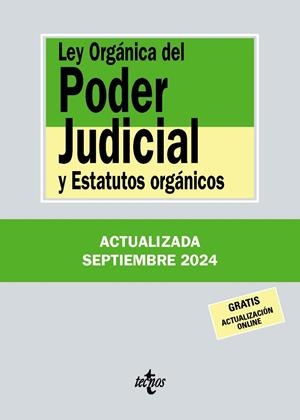 LEY ORGÁNICA DEL PODER JUDICIAL | 9788430988372 | EDITORIAL TECNOS