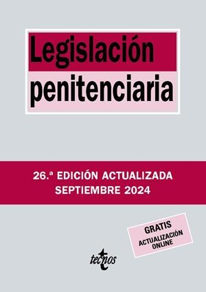 LEGISLACIÓN PENITENCIARIA | 9788430990979 | EDITORIAL TECNOS