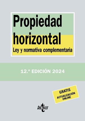PROPIEDAD HORIZONTAL | 9788430991044 | EDITORIAL TECNOS