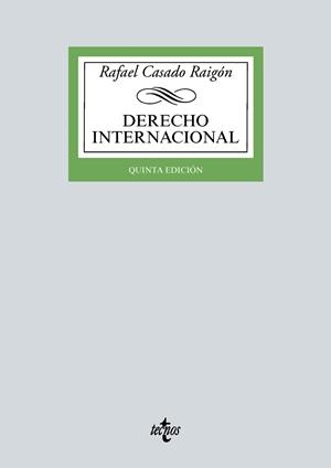 DERECHO INTERNACIONAL | 9788430990689 | CASADO RAIGÓN, RAFAEL