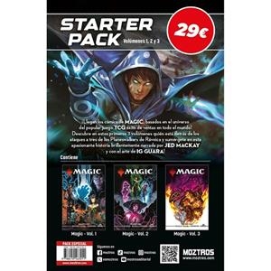 MAGIC (STARTER PACK ) | 9788410463011 | MACKAY, JED