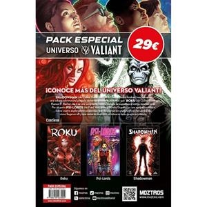 UNIVERSO VALIANT (PACK ESPECIAL) | 9788410463004 | BUNN, CULLEN