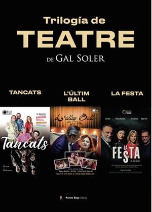 TRILOGIA DE TEATRE | 9791981270568 | SOLER, GAL