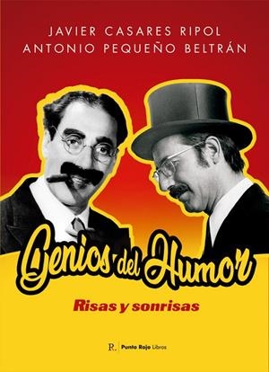 GENIOS DEL HUMOR. RISAS Y SONRISAS | 9798867895204 | CASARES RIPOL, JAVIER