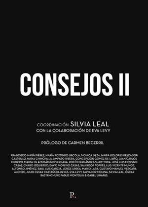 CONSEJOS II | 9788419093103 | LEAL MARTÍN, SILVIA
