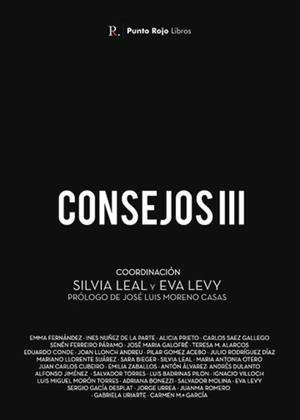 CONSEJOS III | 9788419093271 | LEAL MARTÍN, SILVIA