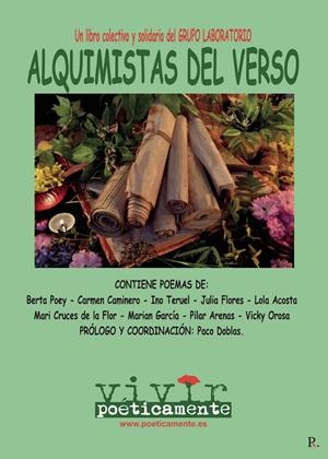 ALQUIMISTAS DEL VERSO | 9788419465696