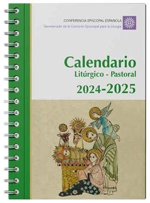 CALENDARIO LITURGICO PASTORAL 2024-2025 PACK | 9788417459758