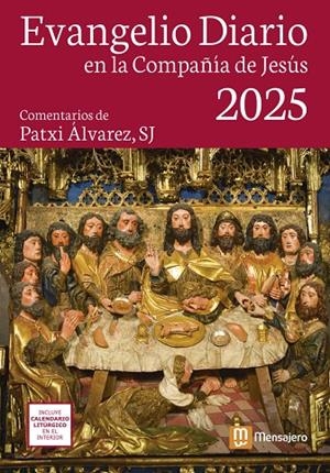 EVANGELIO DIARIO 2025 PEQUEÑO | 9788427148420