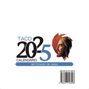 TACO 2025 SAGRADO CORAZÓN JESUS MESA SIN SOPORTE | 9788427148208
