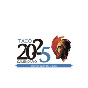 TACO 2025 SAGRADO CORAZÓN JESUS NOTAS CON IMAN | 9788427148239