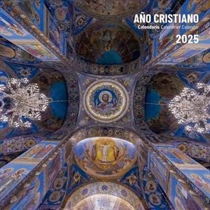 CALENDARIO 2025 PARED AÑO CRISTIANO | 9788427148253