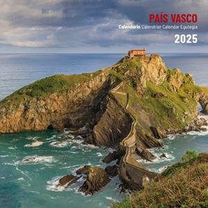 CALENDARIO 2025 PARED PAIS VASCO | 9788427148260
