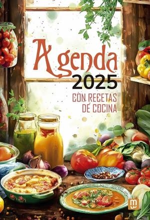 AGENDA 2025 CON RECETAS DE COCINA | 9788427148383