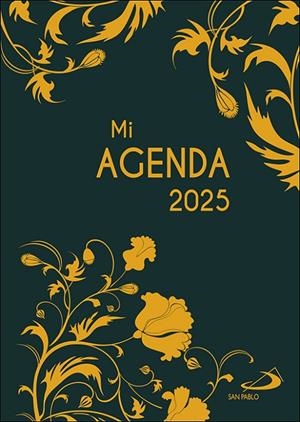 MI AGENDA 2025 (CUBIERTA RUSTICA) | 9788428571296 | EQUIPO SAN PABLO