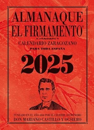 ALMANAQUE EL FIRMAMENTO 2025 ZARAGOZANO | 9788412572155