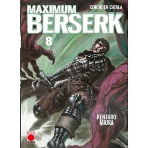 MAXIMUM BERSERK 08 (ED. EN CATALÀ) | 9788410513716 | MIURA, KENTARO