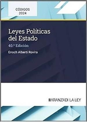 LEYES POLITICAS DEL ESTADO | 9788410783508 | ALBERTÍ, ENOCH
