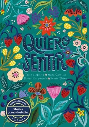 QUIERO SENTIR | 9788412783650 | CANELLAS CRUSELLAS, MARTA