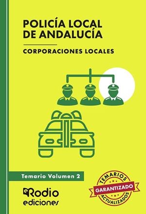 POLICIA LOCAL DE ANDALUCIA | 9788419922267 | RODIO, EDICIONES