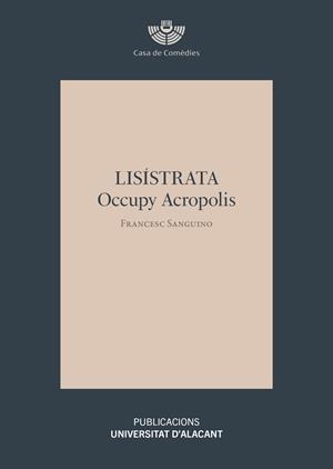 LISISTRATA | 9788497178693 | OCCUPY ACROPOLIS
