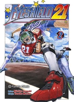 EYESHIELD 21 02 | 9788411612685 | INAGAKI, RIICHIRO / MURATA, YUSUKE