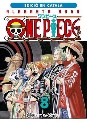 ONE PIECE 08 (3 EN 1) (ED. EN CATALÀ) | 9788411612395 | ODA, EIICHIRO