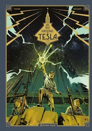 TRES FANTASMAS DE TESLA 03, LOS | 9788411128186 | RICHARD, MARAZANO