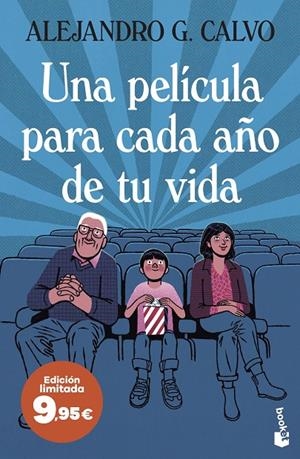 PELÍCULA PARA CADA AÑO DE TU VIDA, UNA | 9788419812704 | CALVO, ALEJANDRO G.