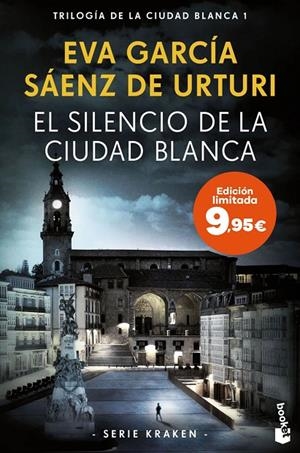 SILENCIO DE LA CIUDAD BLANCA, EL (TRILOGÍA DE LA CIUDAD BLANCA 1) | 9788408292852 | GARCÍA SÁENZ DE URTURI, EVA