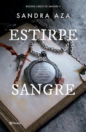 ESTIRPE DE SANGRE (LIBELO DE SANGRE 2) | 9788408291299 | AZA, SANDRA