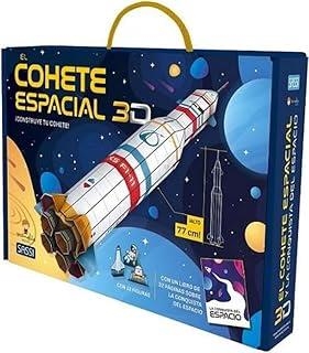 COHETE ESPACIAL 3D | 9788419935007 | TOME, E. / BORGO, A. / LEGIMI, F.