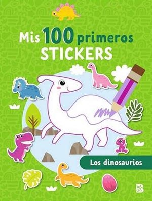 100 PRIMEROS STICKERS. DINOSAURIOS | 9789403239309
