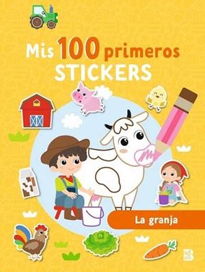 100 PRIMEROS STICKERS. GRANJA | 9789403239286