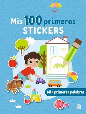 100 PRIMEROS STICKERS. PRIMERAS PALABRAS | 9789403239293
