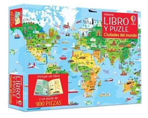 CIUDADES DEL MUNDO (LIBRO-PUZZLE) | 9781805318989 | SMITH, SAM / ROBSON, KRISTEEN
