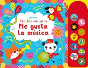 DEDITOS CURIOSOS. ME GUSTA LA MÚSICA | 9781409584797 | WATT, FIONA