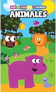 MINI SET PARA LEER Y COLOREAR. ANIMALES | 9788418697913 | A.A