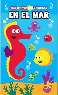 MINI SET PARA LEER Y COLOREAR. EN EL MAR | 9788418697920 | A.A