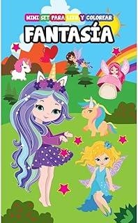 MINI SET PARA LEER Y COLOREAR. FANTASIA | 9788418697937 | A.A