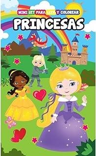MINI SET PARA LEER Y COLOREAR. PRINCESAS | 9788418697944 | A.A