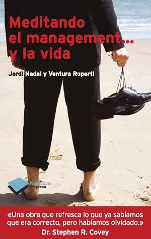 MEDITANDO EL MANAGEMENT Y LA VIDA | 9788415115663 | NADAL, JORDI