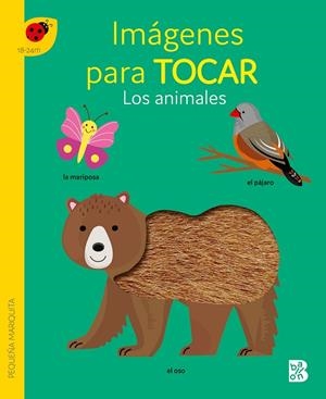 ANIMALES, LOS - IMÁGENES PARA TOCAR | 9789403229935 | BALLON